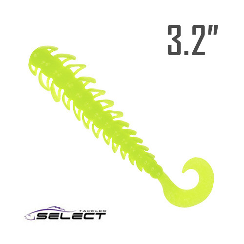 Bugz 3.2" (80 мм) 5 шт. Силікон Select 045