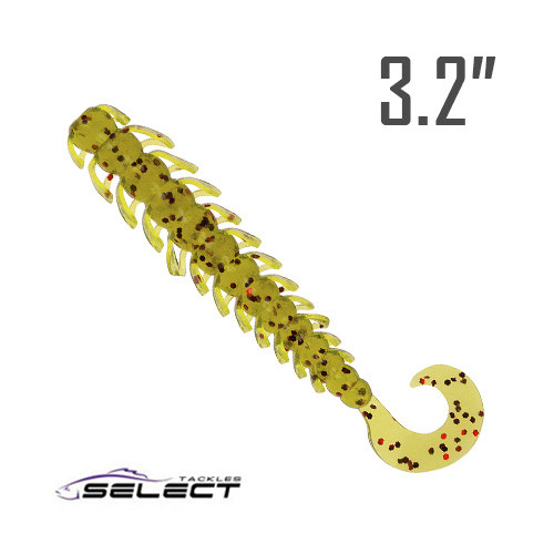 Bugz 3.2" (80 мм) 5 шт. Силікон Select 081