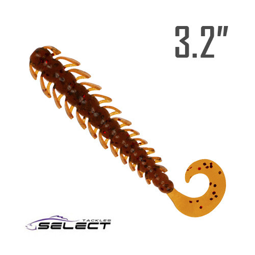 Bugz 3.2" (80 мм) 5 шт. Силікон Select 085