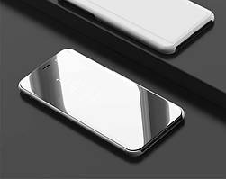 Чохол Mirror для Xiaomi Mi 8 Lite книжка дзеркальна Clear View Silver