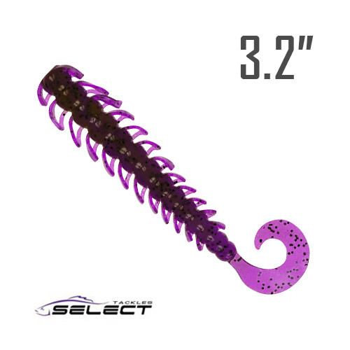 Bugz 3.2" (80 мм) 5 шт. Силікон Select 888