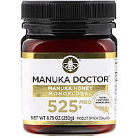 Manuka Doctor, Monofloral с медом мануки, оксид магния 525+, 8,75 унции (250 г)