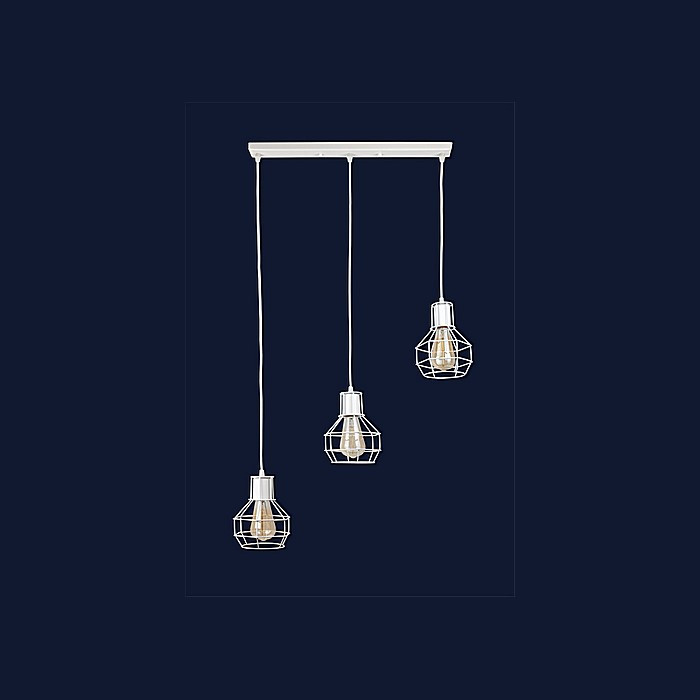 Світильник Лофт Levistella 756PR1618F-3 WH (500)