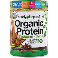Purely Inspired, Органический протеин, питание на растительной основе, сказочный шоколад, 1,5 ф. (680 г)