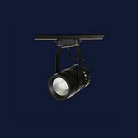 Точечный светильник трековый светодиодный Levistella 901COB-1740 BK
