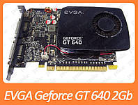 Видеокарта EVGA Geforce GT 640 2Gb PCI-Ex DDR3 128bit (2 x DVI) 02G-P4-2645-KR