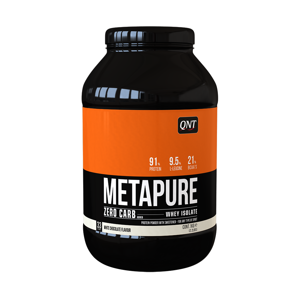 Сироватковий протеїн ізолят QNT Metapure ZC Isolate (400 g) Кюнт white chocolate