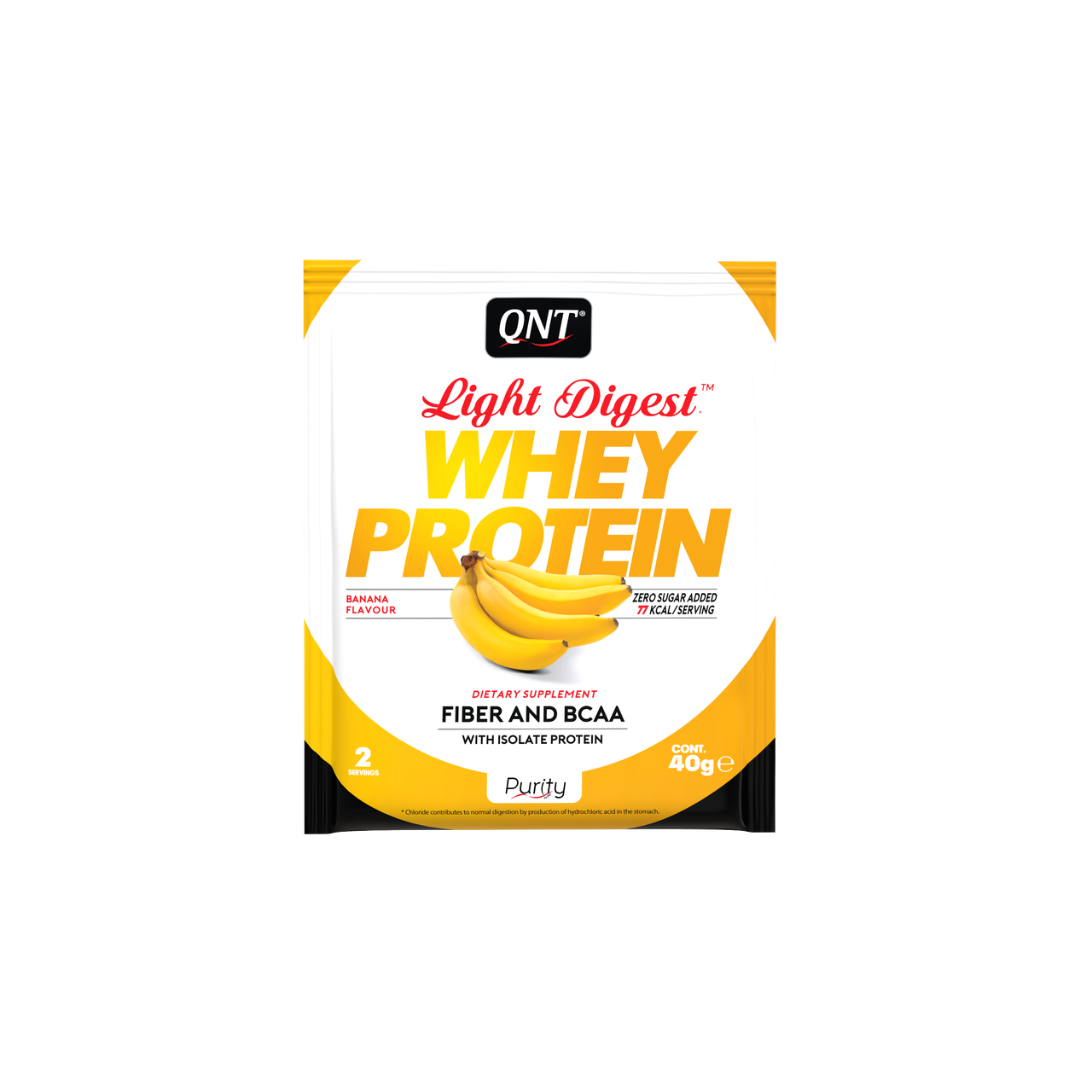 Сироватковий протеїн концентрат QNT Light Digest Whey protein (500 г) Кюнт lemon macaroon