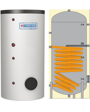 Бойлер Cordivari BOLLY 1 ST WB 150