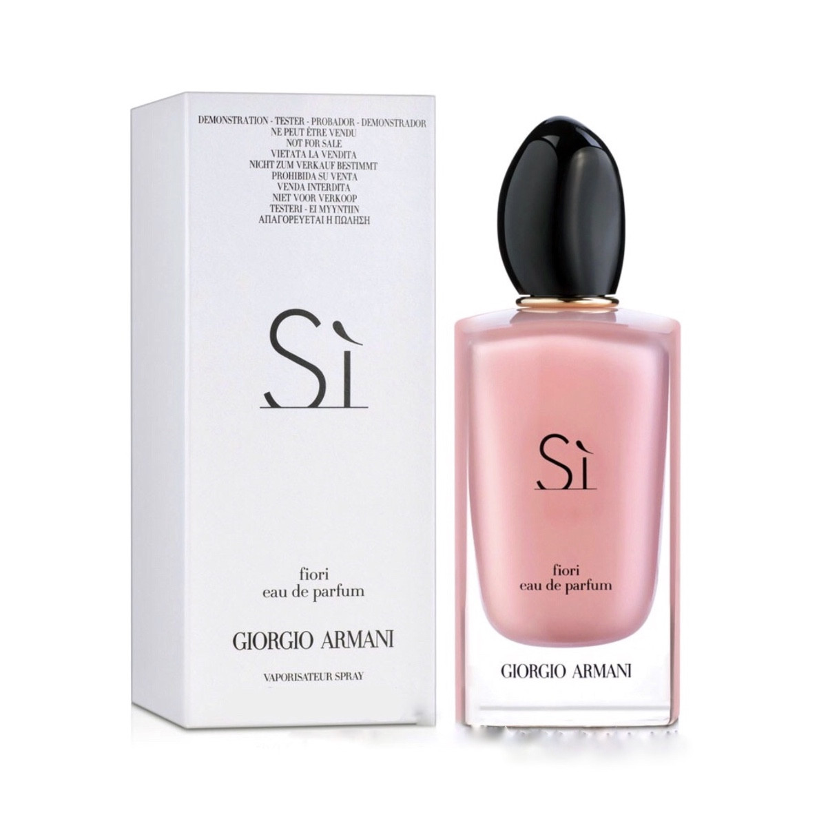 Елітні жіночі парфуми Giorgio Armani Si Fiori 100ml оригінальний тестер, ванільний цитрусово-деревний аромат