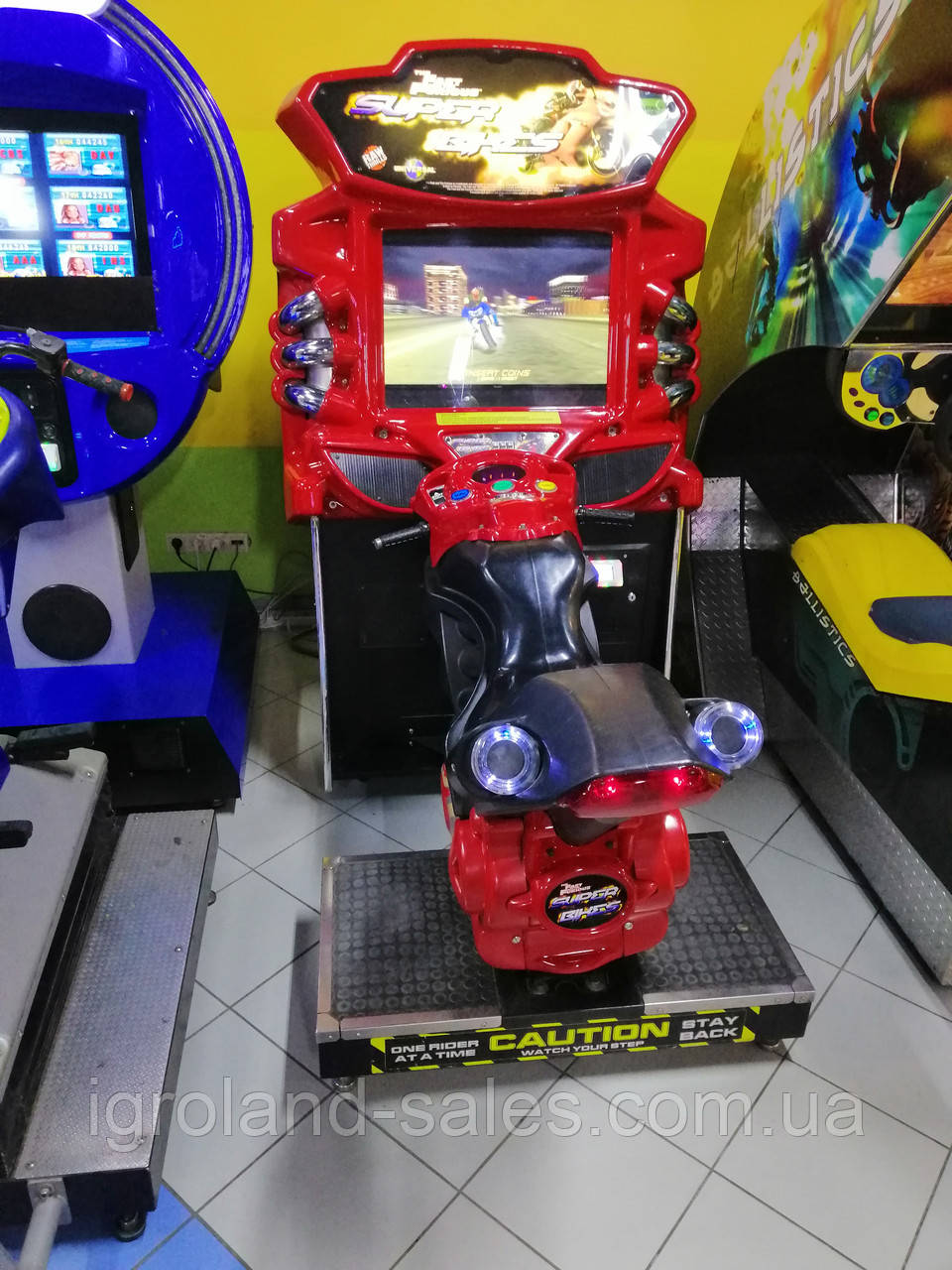Ігровий атракціон Super Bikes