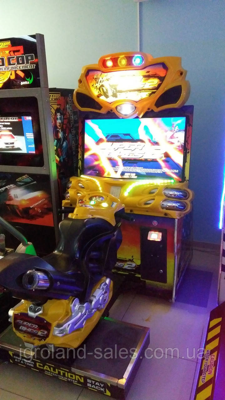 Ігровий атракціон Super Bikes2