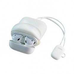 Чохол-зарядка Remax RC-A6 Cole Protective Cover для навушників Apple AirPods White