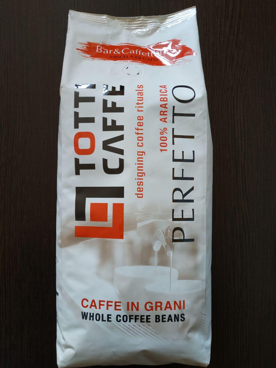 Кава Totti Caffe Perfetto в зернах 1 кг