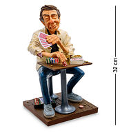 Колекційна статуетка "Містер Покерфейс" Forchino FO-85545