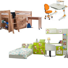 Меблі в дитячу кімнату