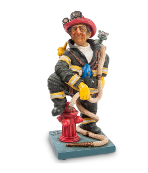 Колекційна статуетка Пожежний Forchino, ручна робота FO-84010