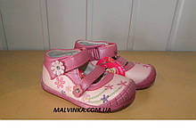 Туфлі на дівчинку рожеві 21,22 р арт 9089 Y. TOP