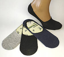 Чоловічі літні следка "Дукат". З силіконом на п'яті. Різні кольори.