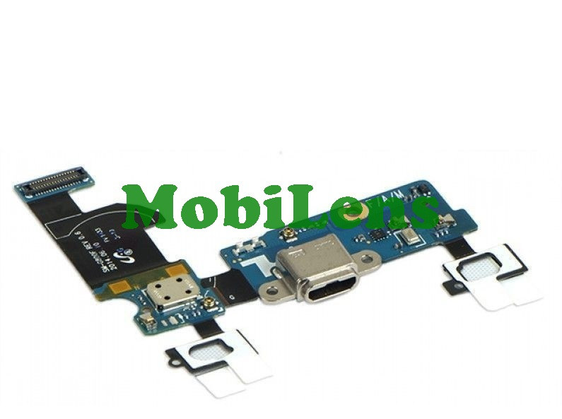 Samsung G800, G800H, Galaxy S5 mini Шлейф із роз'ємом заряджання та мікрофоном