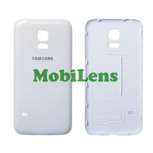 Samsung G800, G800H, Galaxy S5 mini Задня кришка біла