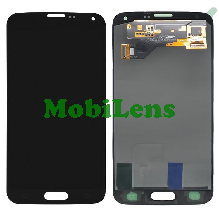 Samsung G903, G903F, Galaxy S5 Neo Дисплей+тачскрин (модуль) чорний Original (AMOLED)