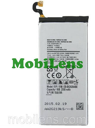 Samsung G920, G920F, Galaxy S6, EB-BG920ABE Акумулятор, фото 1