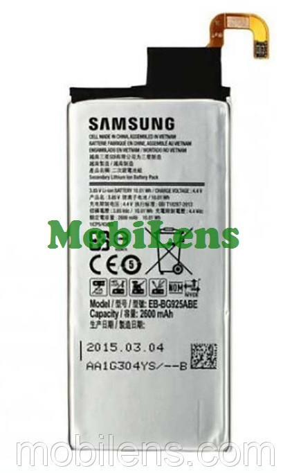 Samsung G925, G925F, Galaxy S6 Edge, EB-BG925ABE Акумулятор Original *PRC