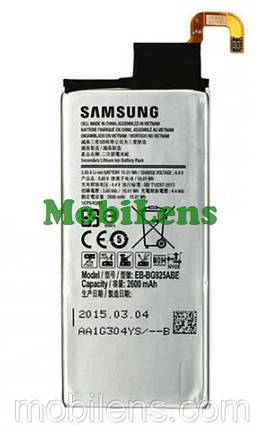Samsung G925, G925F, Galaxy S6 Edge, EB-BG925ABE Акумулятор Original *PRC, фото 1