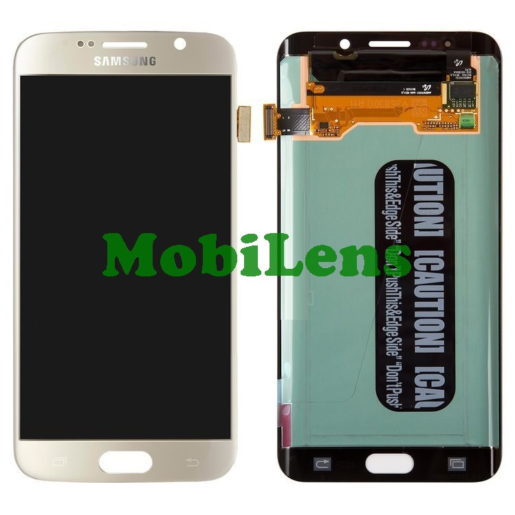 Samsung G928, G928F, Galaxy S6 Edge Plus Дисплей+тачскрин (модуль) золотистий Original (AMOLED)