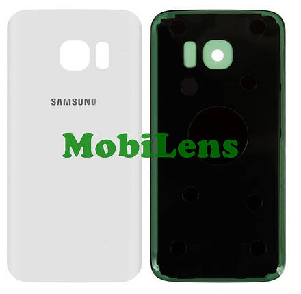 Samsung G930, G930F, Galaxy S7 Задня кришка біла, фото 1