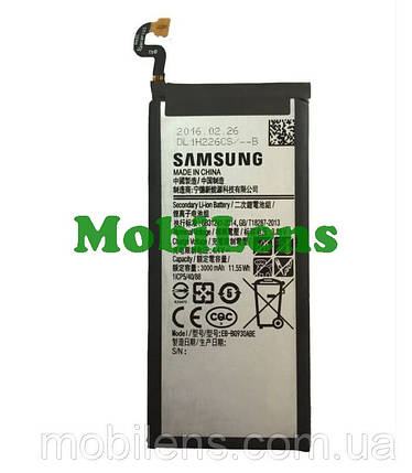 Samsung G930, G930F, Galaxy S7, EB-BG930ABE Акумулятор Original *PRC, фото 1