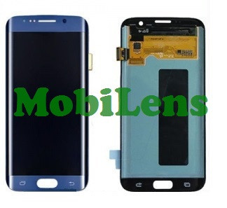 Samsung G935, G935F, Galaxy S7 Edge Дисплей+тачскрин(модуль) синий Coral Blue Original (AMOLED)