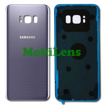 Samsung G950, G950F, Galaxy S8 Задня кришка сіра, фото 1