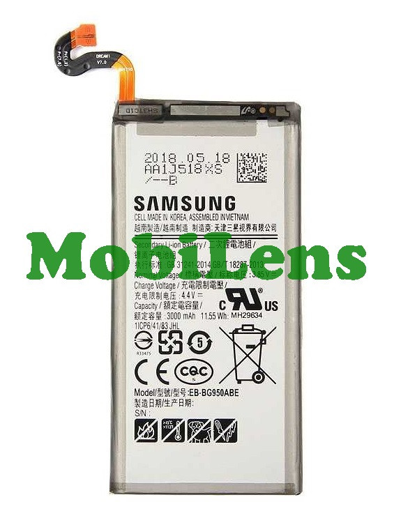 Samsung G950, G950F, Galaxy S8, EB-BG950ABA Акумулятор Original *PRC