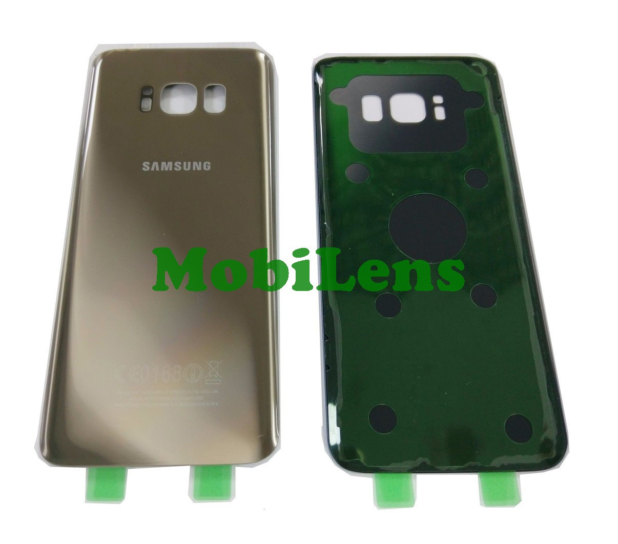 Samsung G955, G955F, Galaxy S8 Plus Задня кришка золотиста