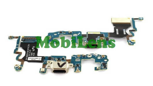 Samsung G960, G960F, Galaxy S9 Шлейф із роз'ємом зарядки та мікрофоном Original *PRC, фото 1