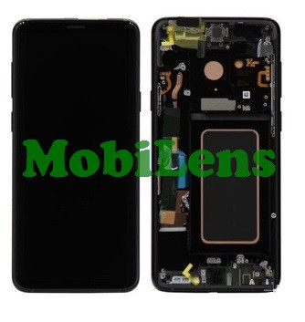 Samsung G965, G965F, Galaxy S9 Plus Дисплей+тачскрін(модуль) *в чорній рамці Midnight Black (OLED)