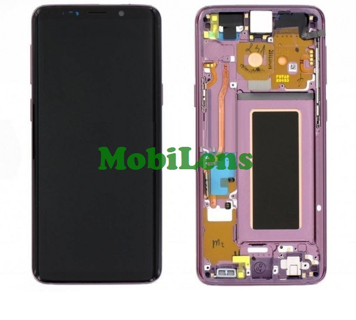 Samsung G965, G965F, Galaxy S9 Plus Дисплей+тачскрин (модуль) * у фіолетовій рамці Lilac Purple Original