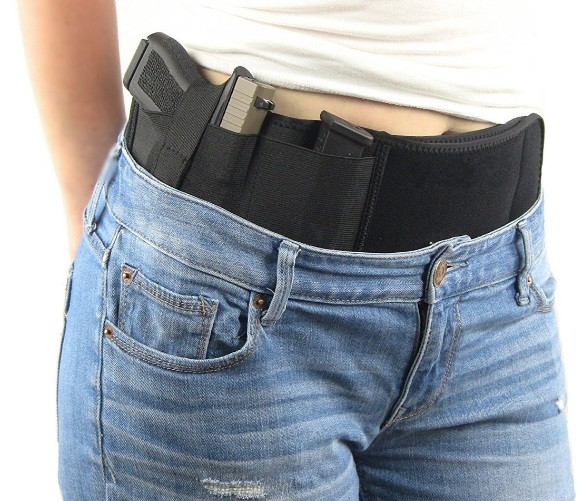 Кобура пояс Holster wide belt прихованого носіння універсальна mod.37, фото 1