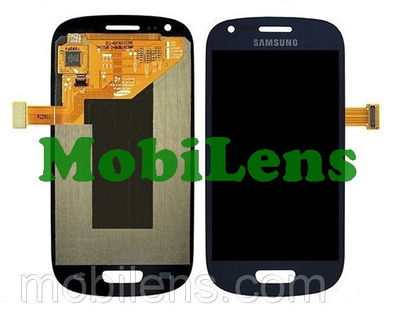 Samsung i8190, i8195, i8200, Galaxy S3 mini Neo Дисплей+тачскрин(модуль) темно-синий Original (AMOLED)