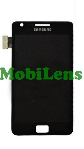Samsung i9100, Galaxy S2 Дисплей+тачскрин (модуль) чорний Original (AMOLED)