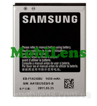 Samsung i9100, Galaxy S2, i9103, i9105 Galaxy S2 Plus, i777, EB-F1A2GBU Акумулятор, фото 1