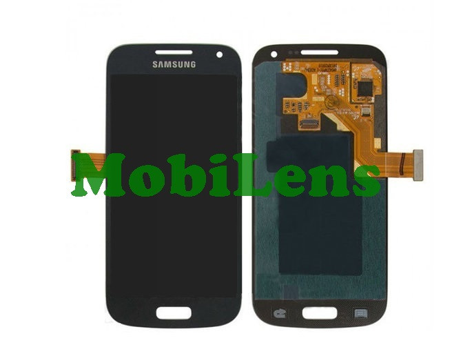 Samsung i9190, i9192, i9195 Galaxy S4 mini Дисплей+тачскрин(модуль) темно-синий Original (AMOLED)