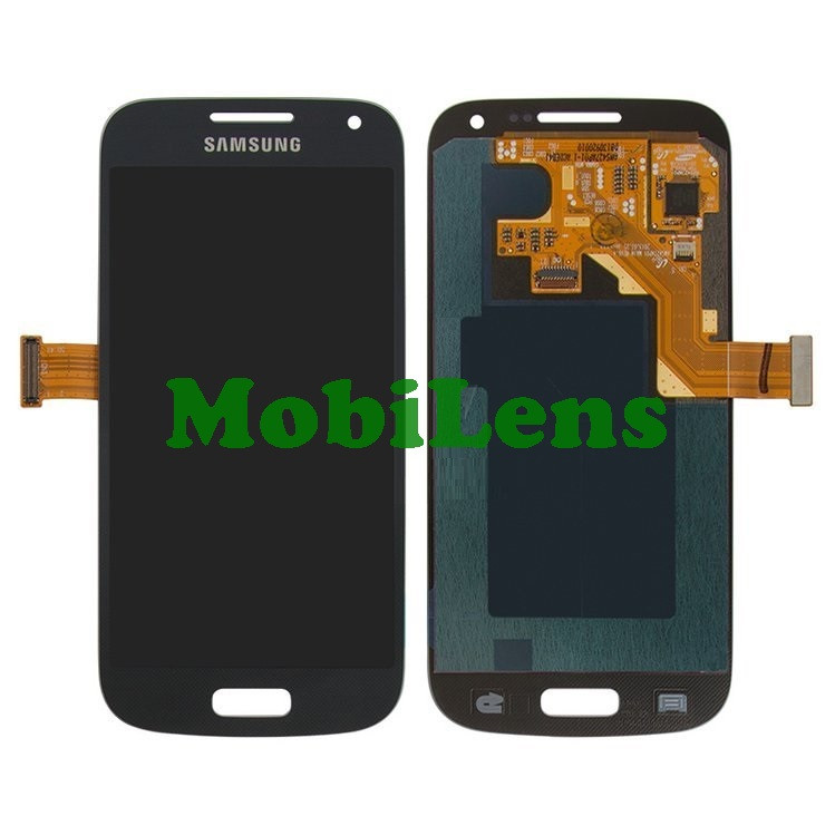 Samsung i9190, i9192, i9195 Galaxy S4 mini Дисплей+тачскрин(модуль) черный Original (AMOLED)