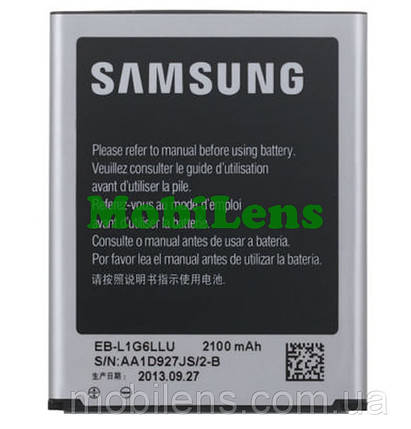 Samsung i9300, i9305, i535, i747, R530, T999, i9301, i9305, Galaxy S3, EB-L1G6LLU Акумулятор, фото 1