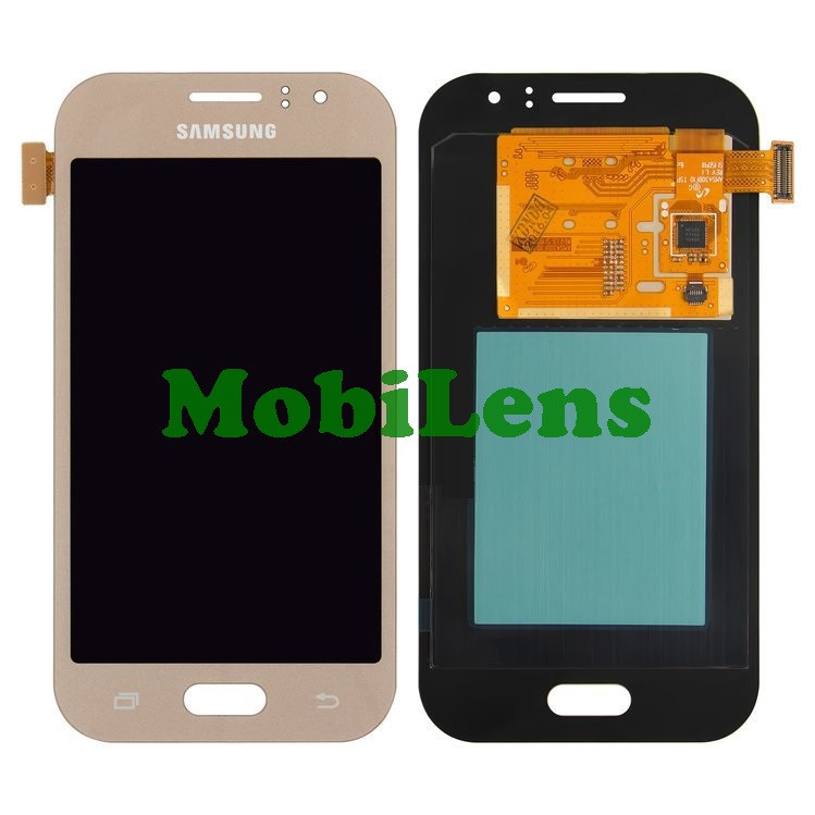 Samsung J110, J110H, J111F, Galaxy J1 Ace Neo Дисплей+тачскрин(модуль) золотистый Original (AMOLED)