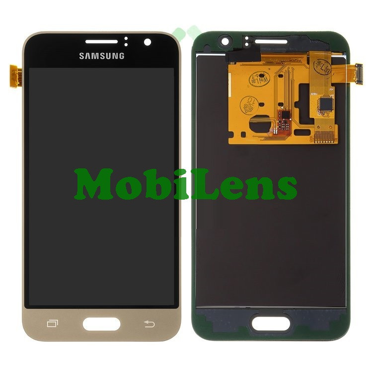 Samsung J120, J120H, Galaxy J1 (2016) Дисплей+тачскрин(модуль) золотистый (TFT)