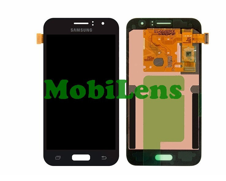Samsung J120, J120H, Galaxy J1 (2016) Дисплей+тачскрин(модуль) черный Original (AMOLED)