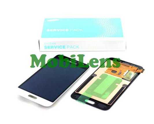 Samsung J120, J120H, Galaxy J1 (2016) Дисплей+тачскрин(модуль) белый Original (AMOLED) *Service Pack, фото 1